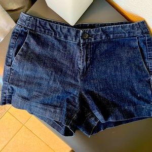 Banana Republic “Hampton” denim shorts